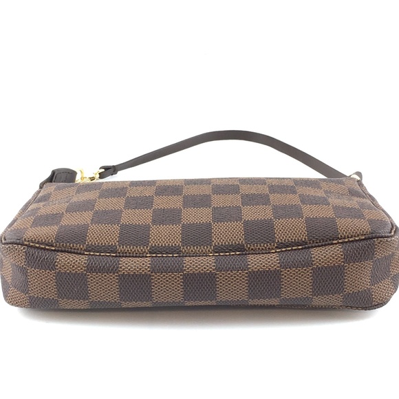 Pochette Be Brown Damier Ébène Canvas Clutch - Picture 3 of 8